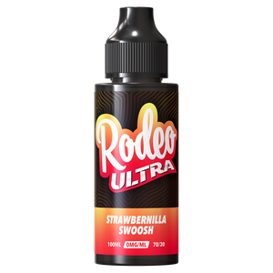 Strawbernilla Swoosh by Rodeo Ultra 100ml