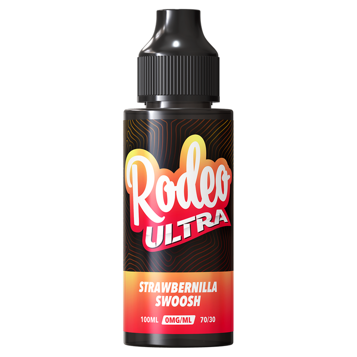 Strawbernilla Swoosh by Rodeo Ultra 100ml