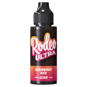 Passionfruit Kick by Rodeo Ultra 100ml