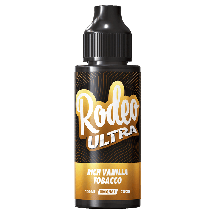 Rich Vanilla Tobacco by Rodeo Ultra 100ml