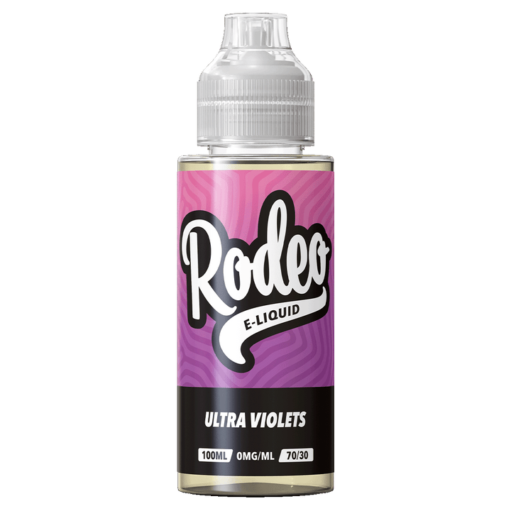 Rodeo Ultra Violets Short Fill - 100ml