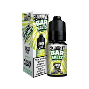 Lemon Lime Nic Salt by Seriously Bar Salts