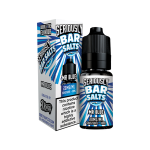 Mr Blue Nic Salt by Seriously Bar Salts