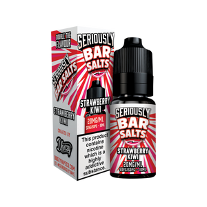 Strawberry Kiwi Nic Salt by Seriously Bar Salts