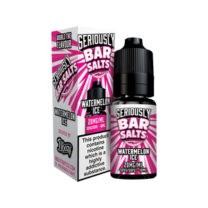 Watermelon Ice Nic Salt by Seriously Bar Salts