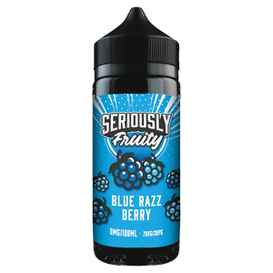 Blue Razz Berry by Seriously Fruity 100ml