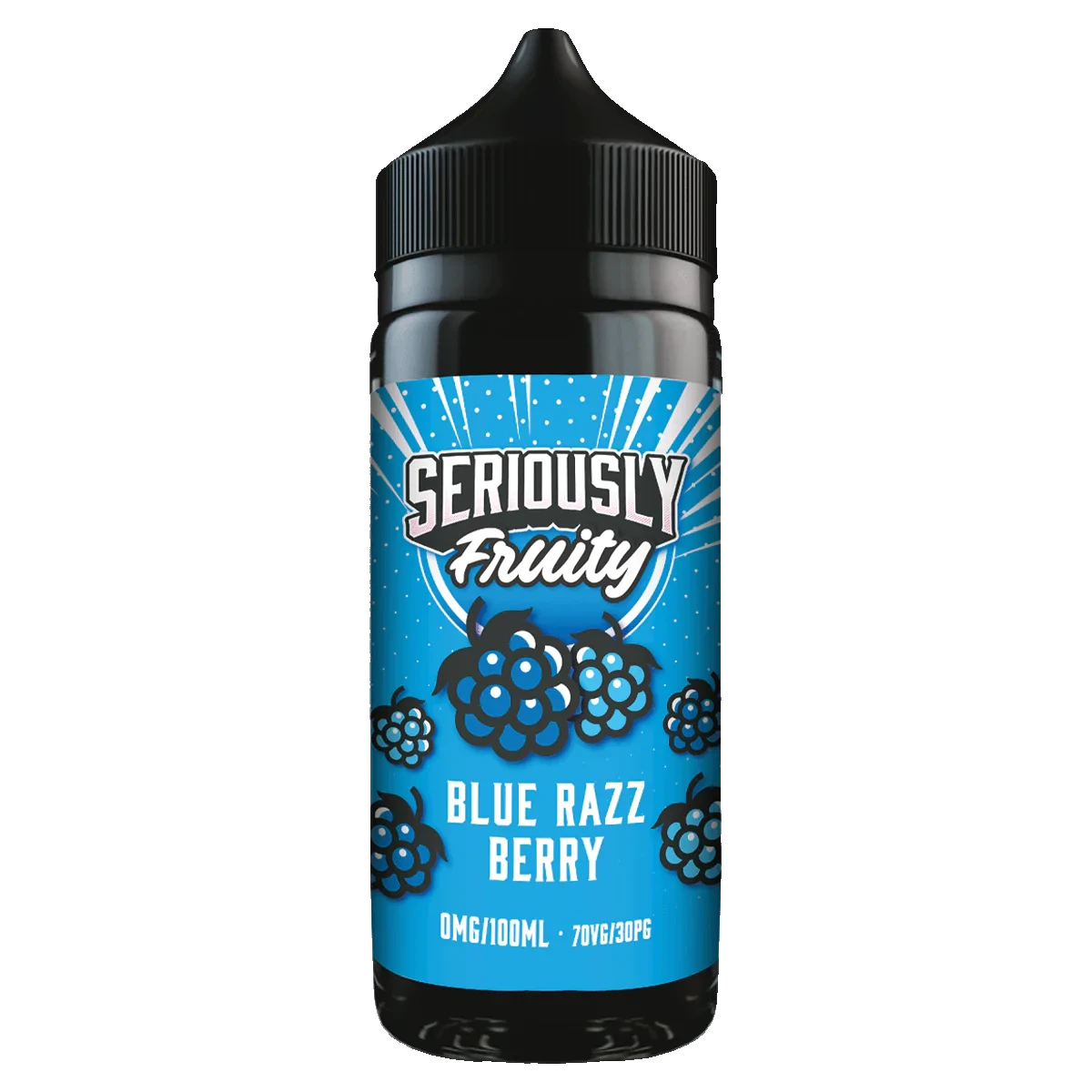 Blue Razz Berry by Seriously Fruity 100ml
