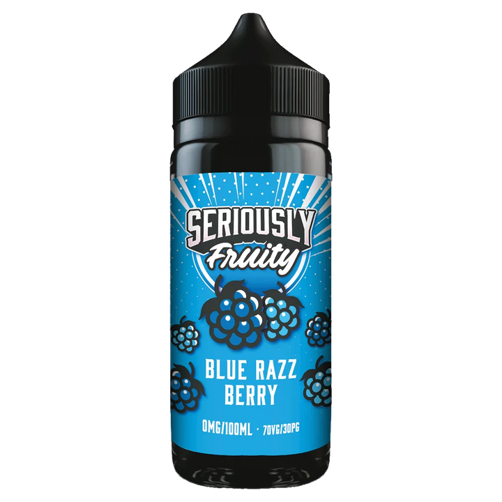 Blue Razz Berry by Seriously Fruity 100ml