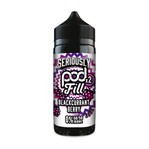Blackcurrant Berry by Seriously Pod Fill 2 100ml