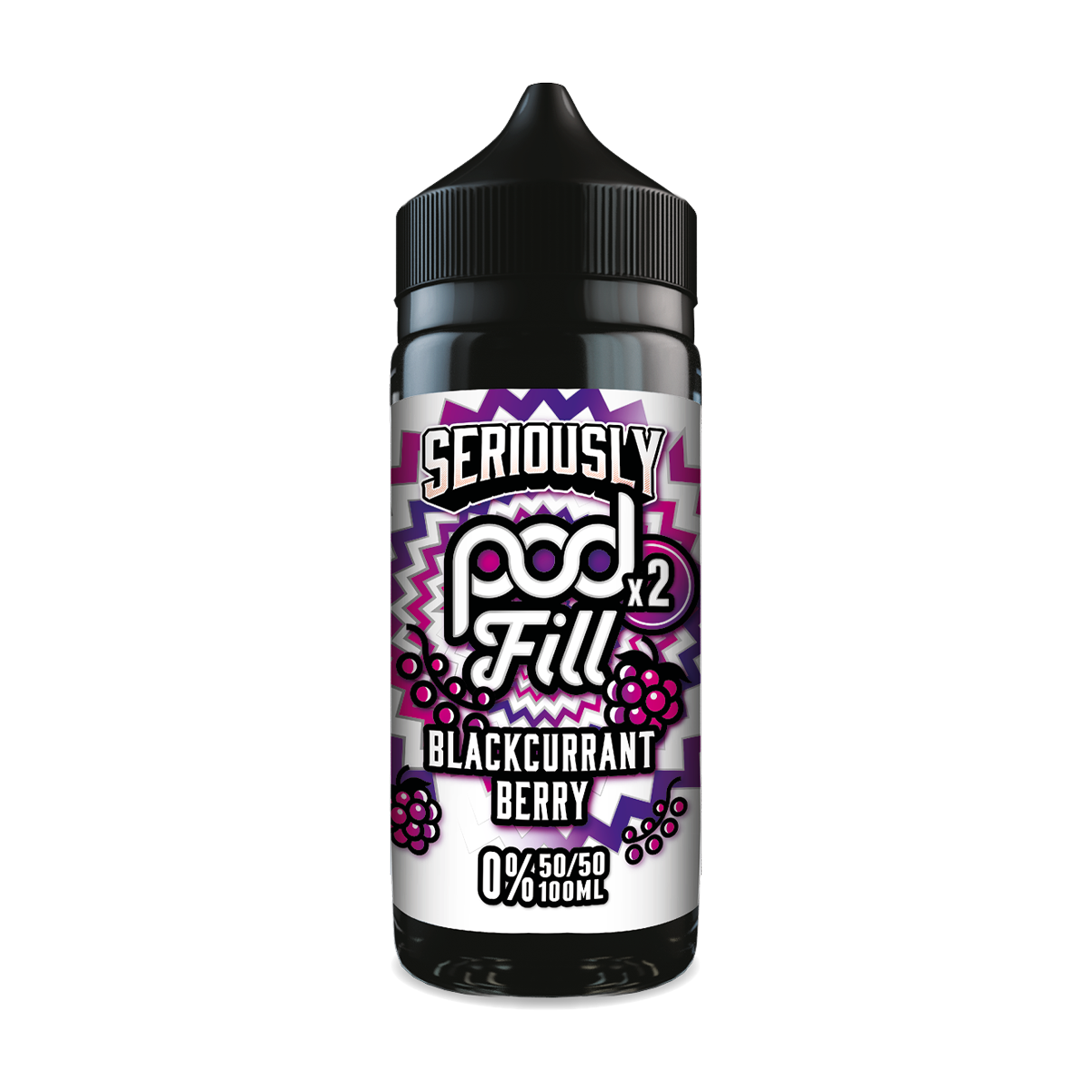 Blackcurrant Berry by Seriously Pod Fill 2 100ml