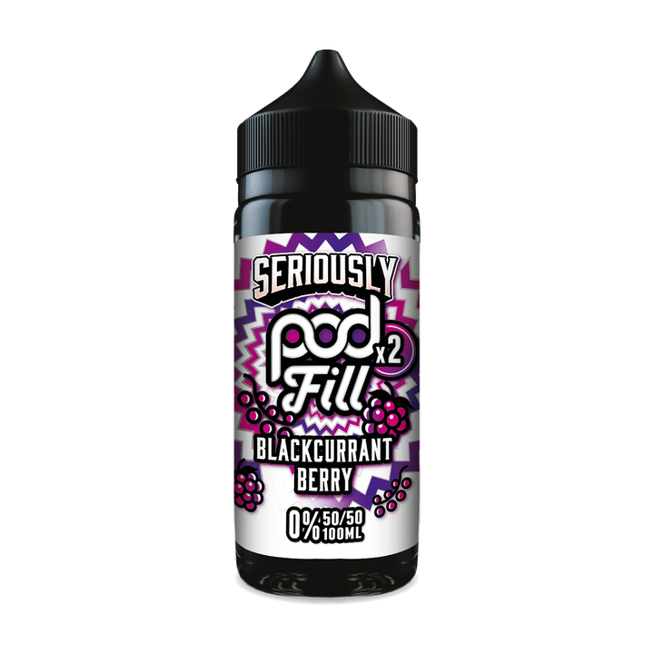 Blackcurrant Berry by Seriously Pod Fill 2 100ml