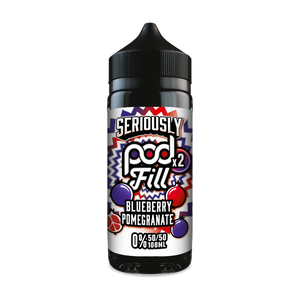 Blueberry Pomegranate by Seriously Pod Fill 2 100ml