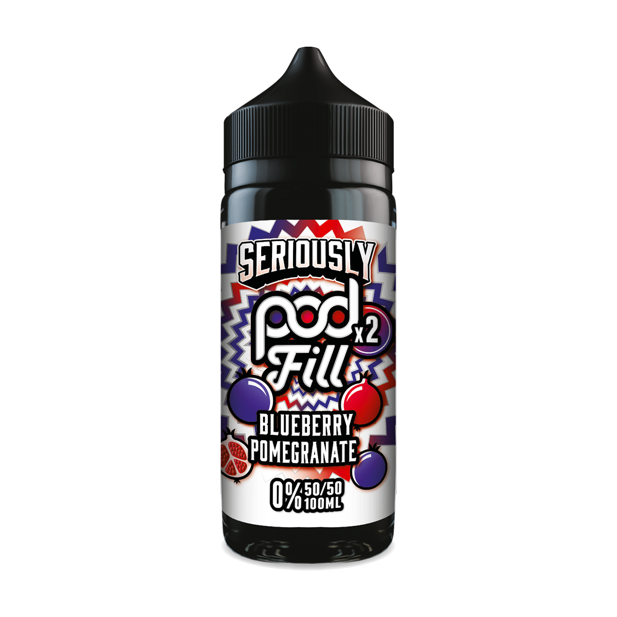 Blueberry Pomegranate by Seriously Pod Fill 2 100ml