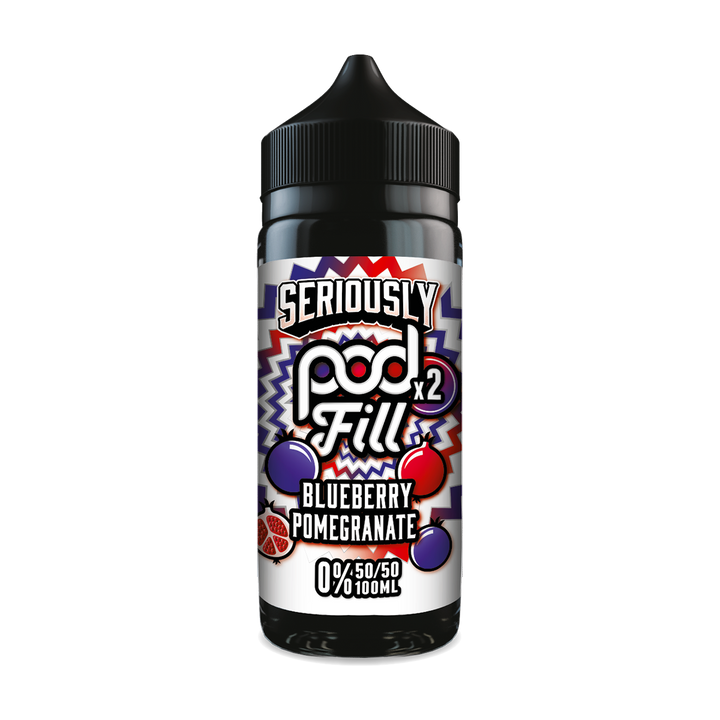 Blueberry Pomegranate by Seriously Pod Fill 2 100ml