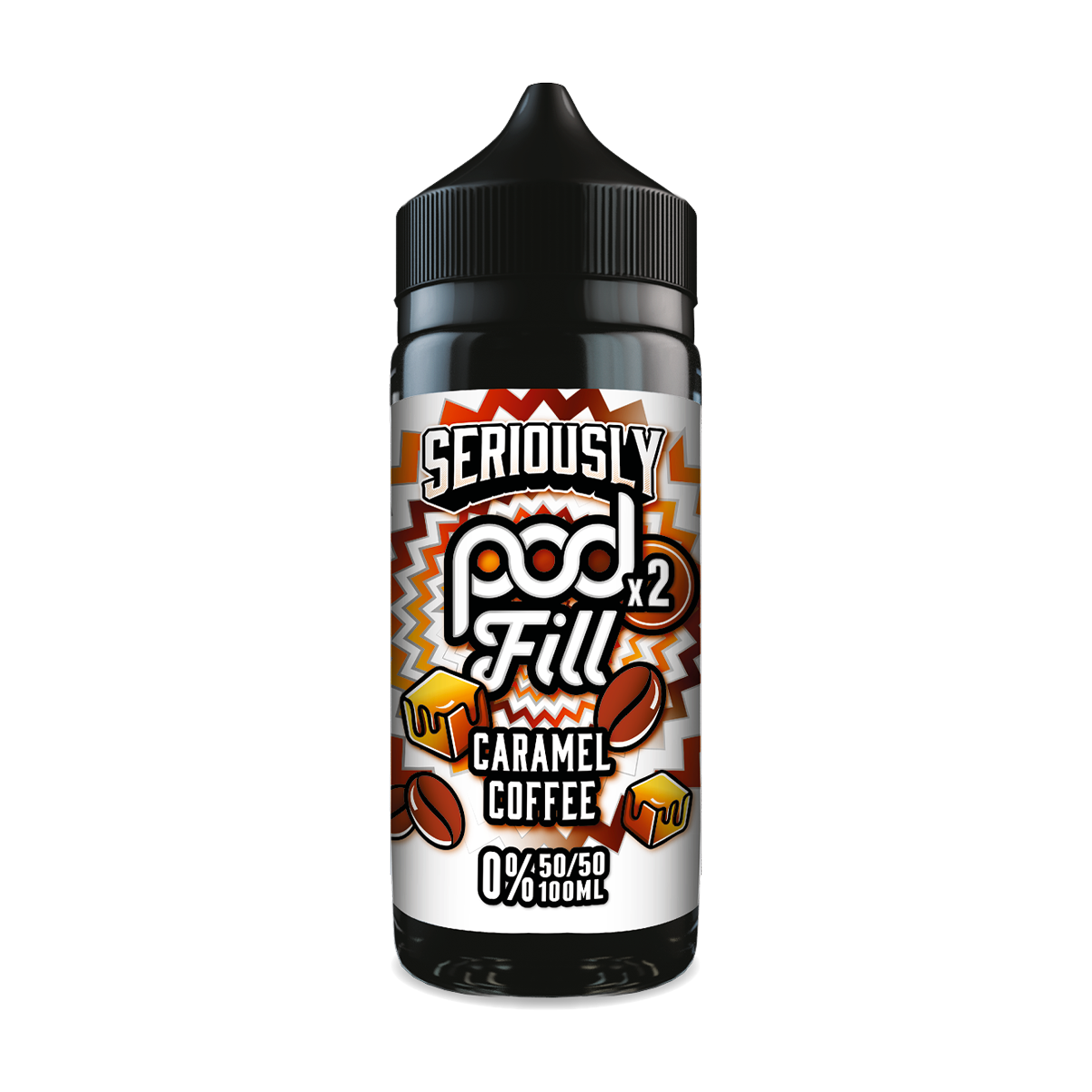 Caramel Coffee by Seriously Pod Fill 2 100ml