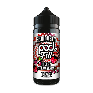 Cherry Strawberry by Seriously Pod Fill 2 100ml