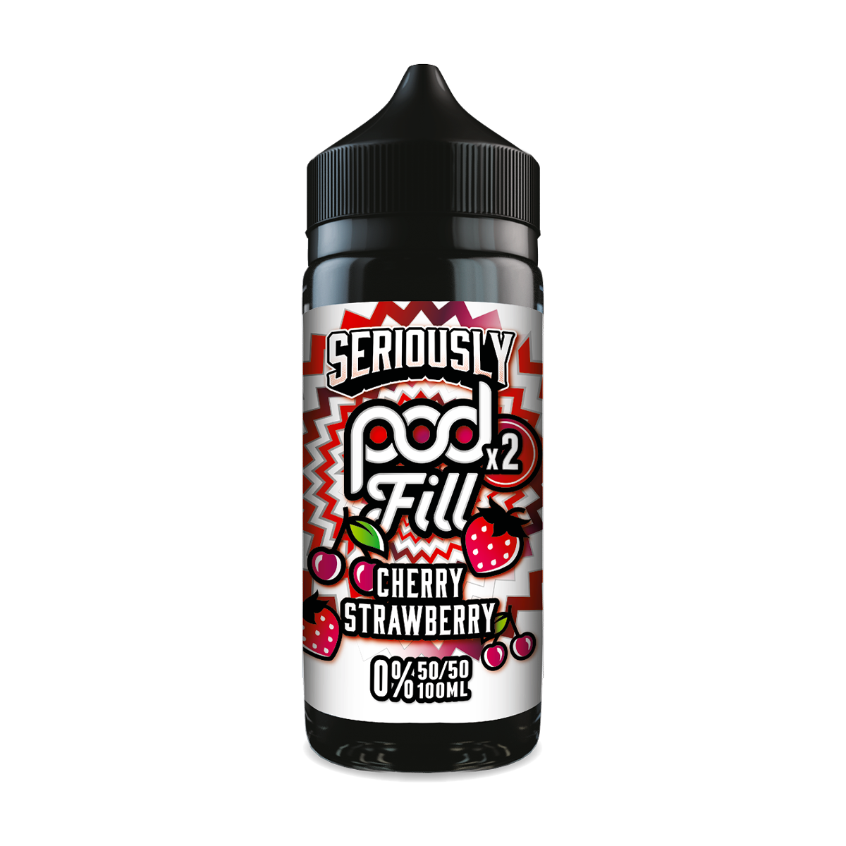 Cherry Strawberry by Seriously Pod Fill 2 100ml