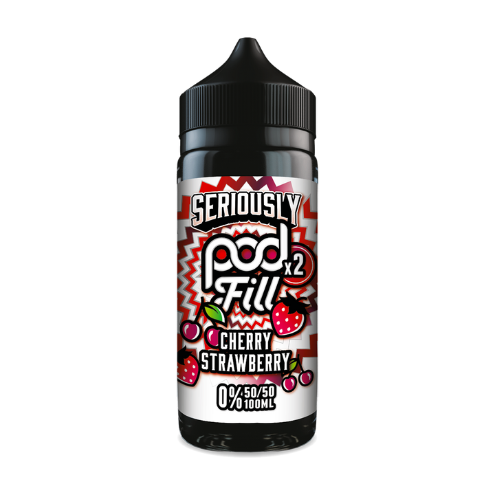 Cherry Strawberry by Seriously Pod Fill 2 100ml