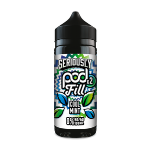 Cool Mint by Seriously Pod Fill 2 100ml