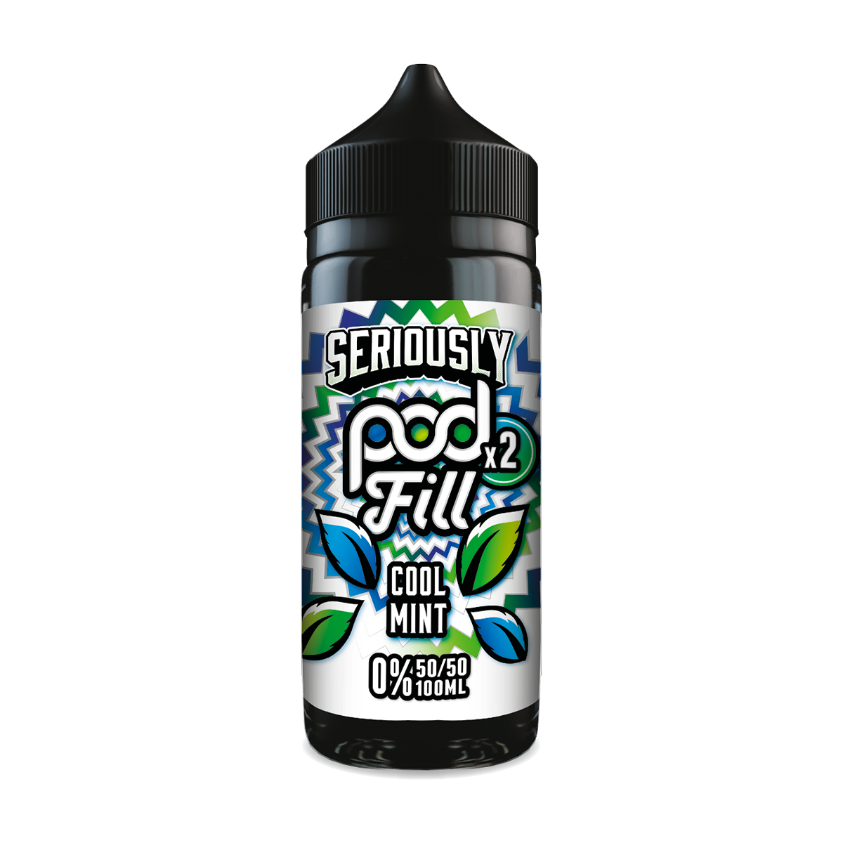 Cool Mint by Seriously Pod Fill 2 100ml