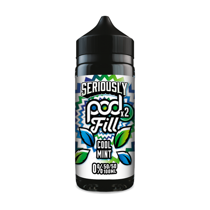 Cool Mint by Seriously Pod Fill 2 100ml