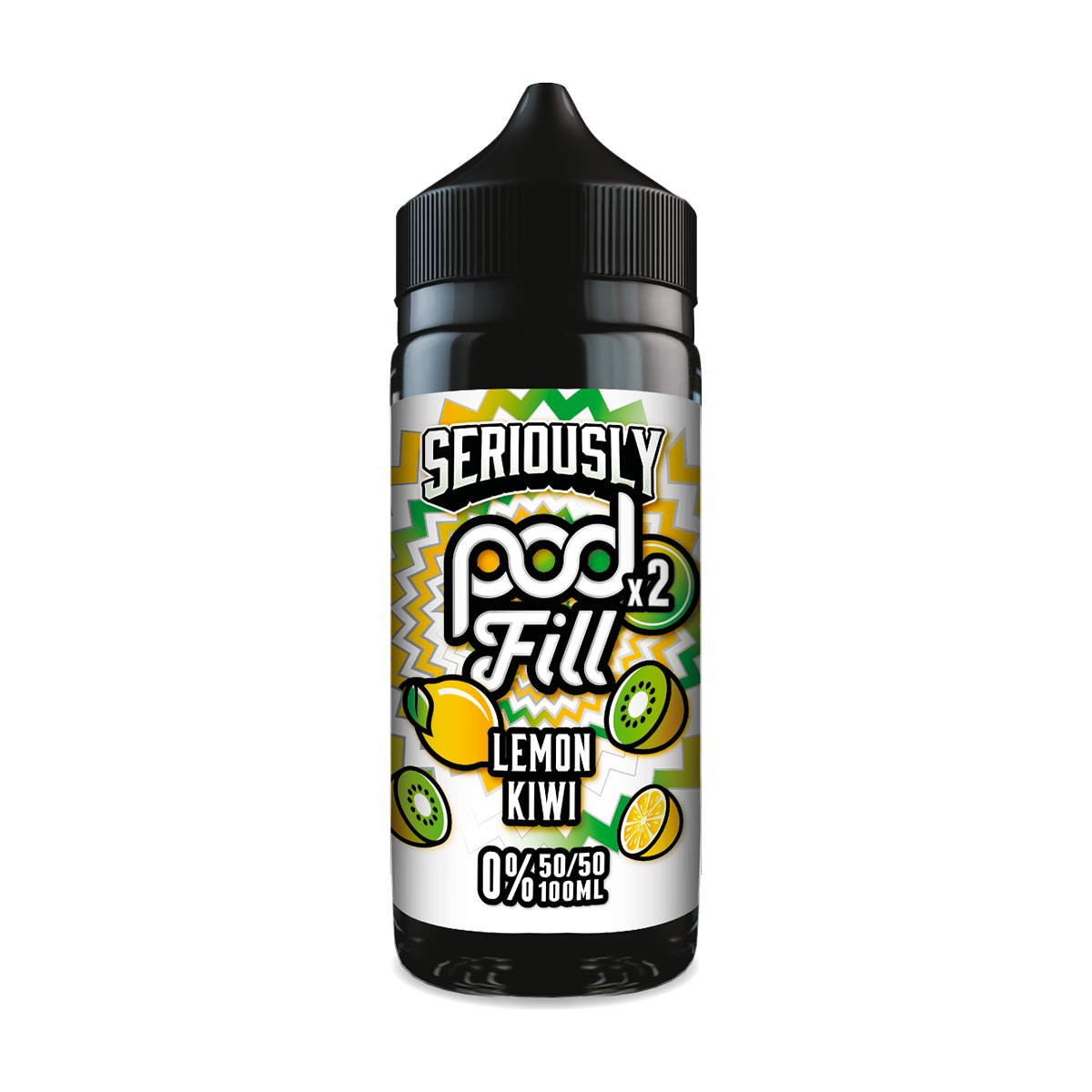 Lemon Kiwi by Seriously Pod Fill 2 100ml