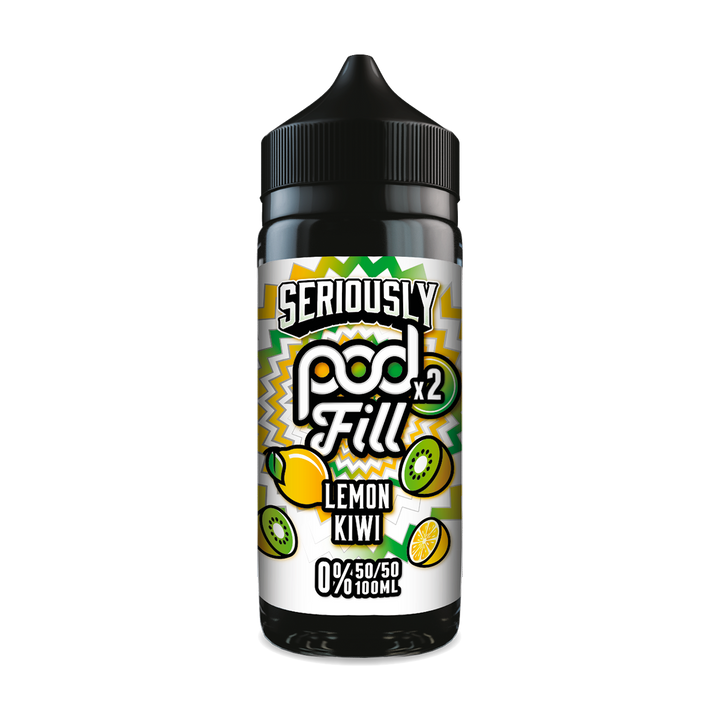 Lemon Kiwi by Seriously Pod Fill 2 100ml