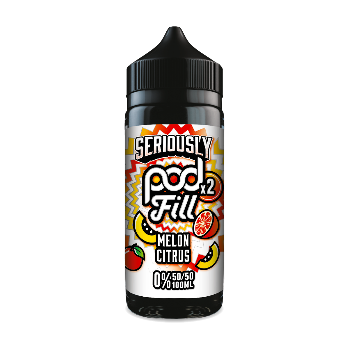 Melon Citrus by Seriously Pod Fill 2 100ml