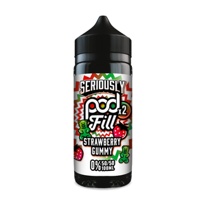 Strawberry Gummy by Seriously Pod Fill 2 100ml