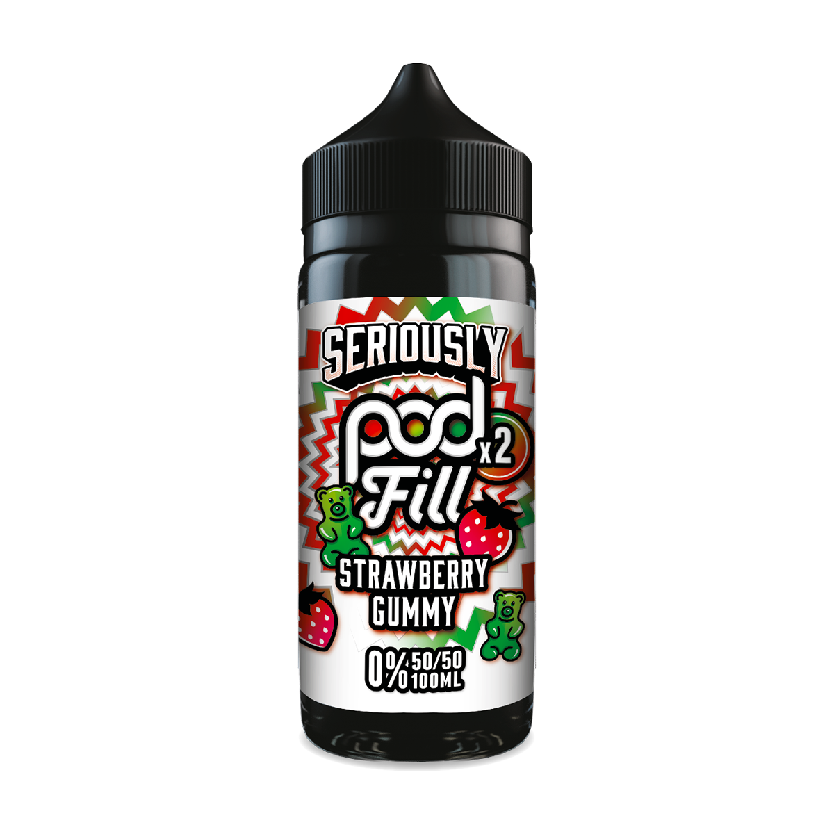 Strawberry Gummy by Seriously Pod Fill 2 100ml