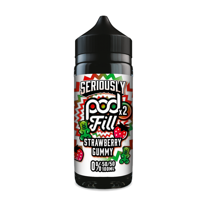 Strawberry Gummy by Seriously Pod Fill 2 100ml