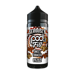 Sweet Tobacco by Seriously Pod Fill 2 100ml