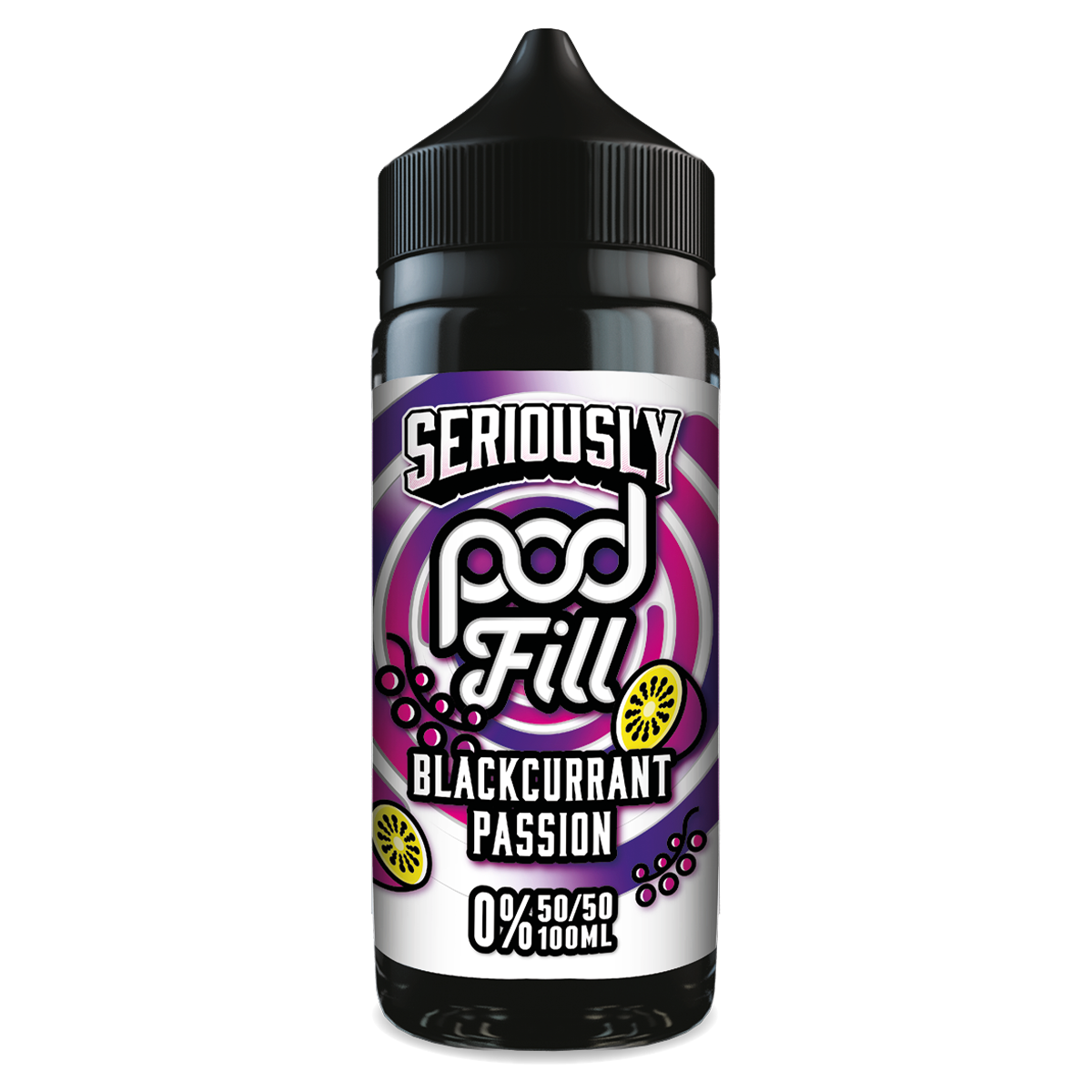 Blackcurrant Passion Seriously Pod Fill 100ml