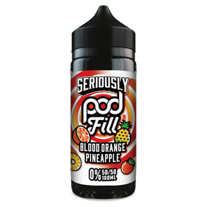 Blood Orange Pineapple Seriously Pod Fill 100ml