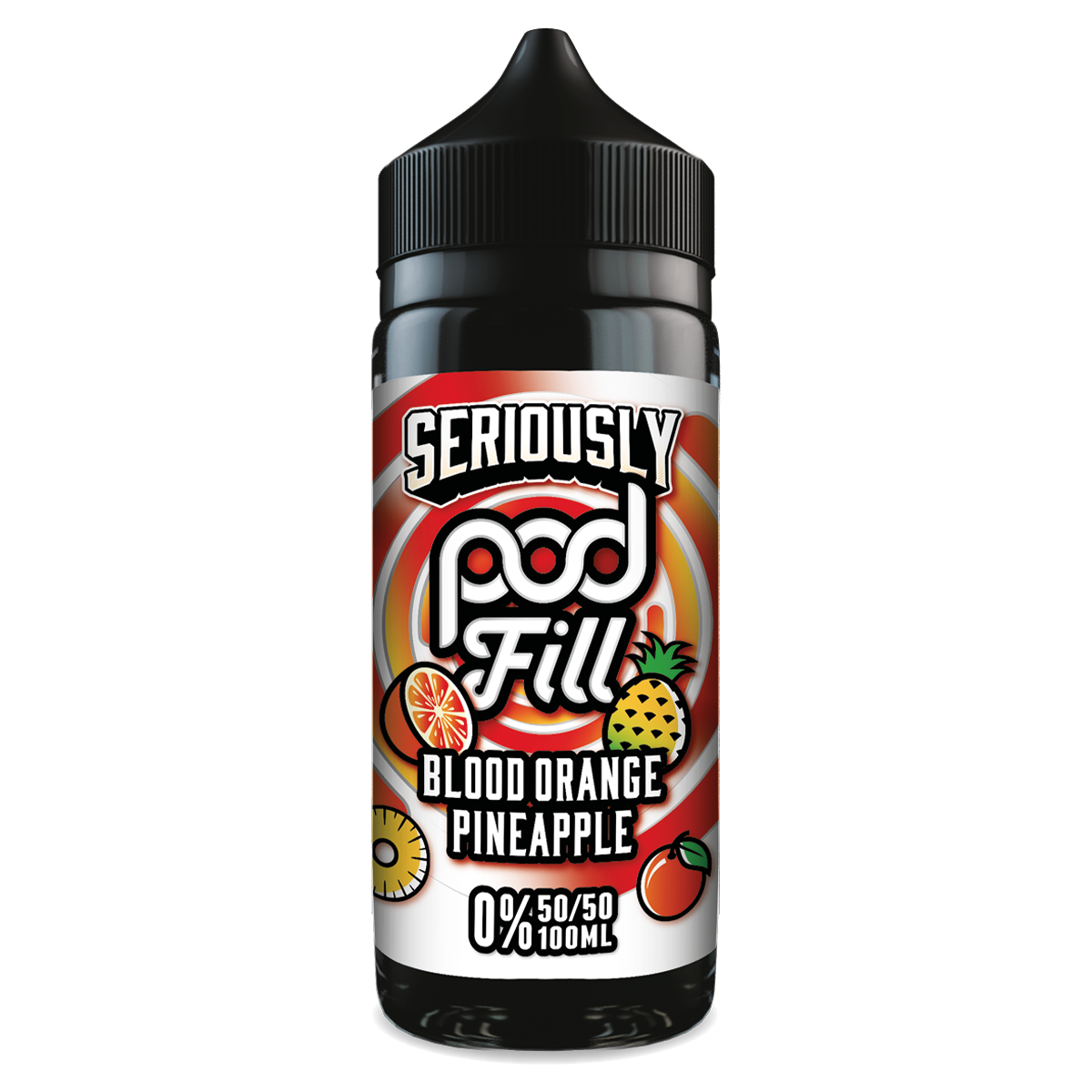Blood Orange Pineapple Seriously Pod Fill 100ml
