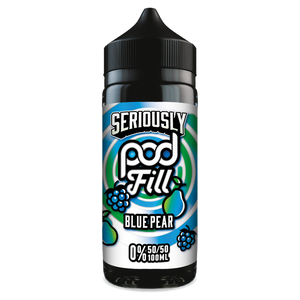 Blue Pear Seriously Pod Fill 100ml