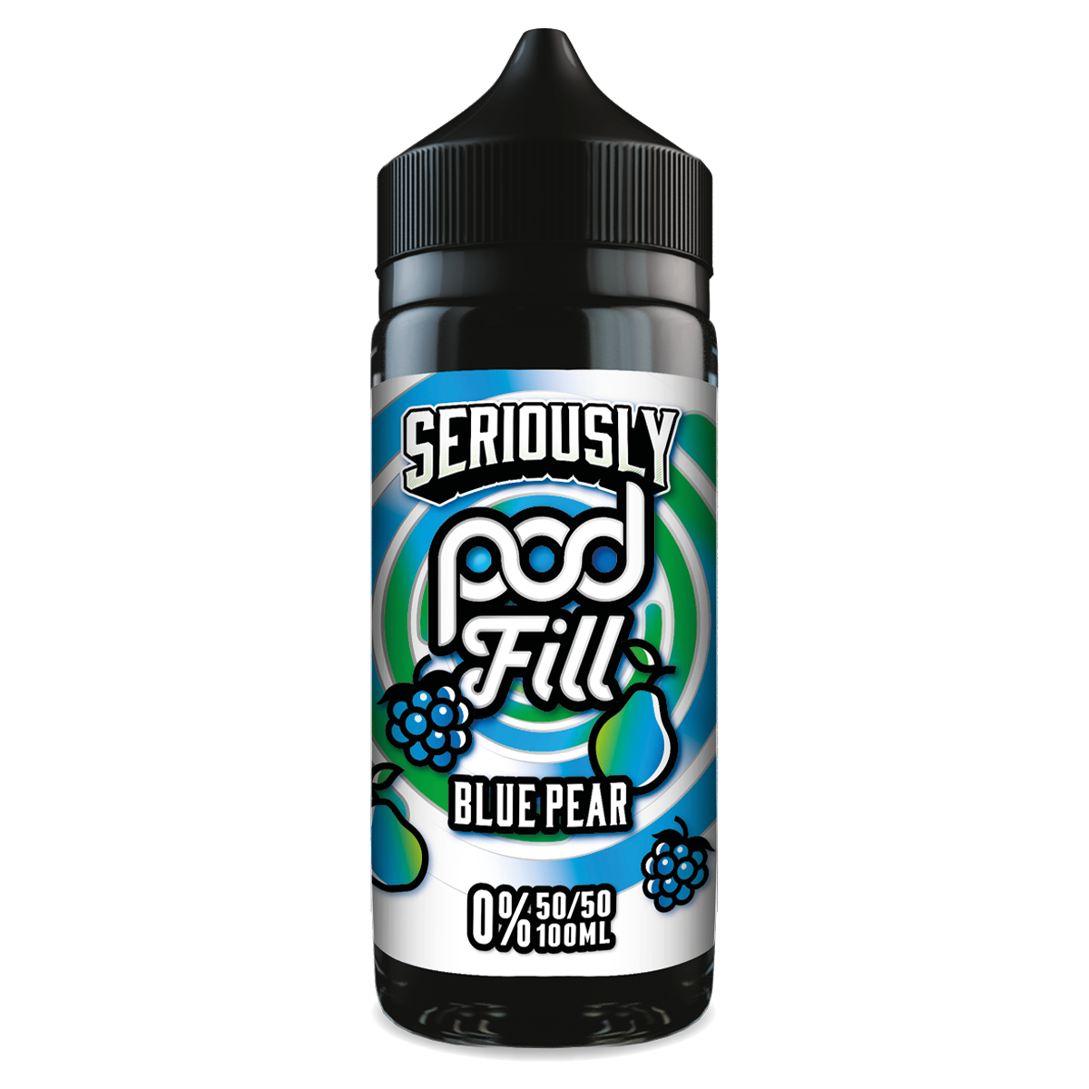 Blue Pear Seriously Pod Fill 100ml