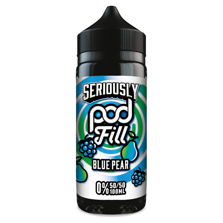 Blue Pear Seriously Pod Fill 100ml