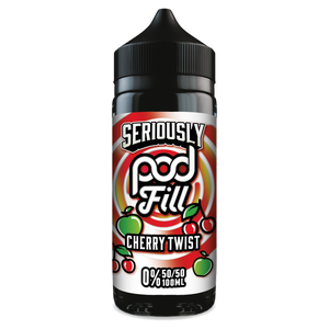 Cherry Twist Seriously Pod Fill 100ml