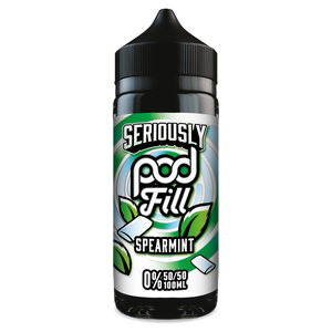 Spearmint Seriously Pod Fill 100ml