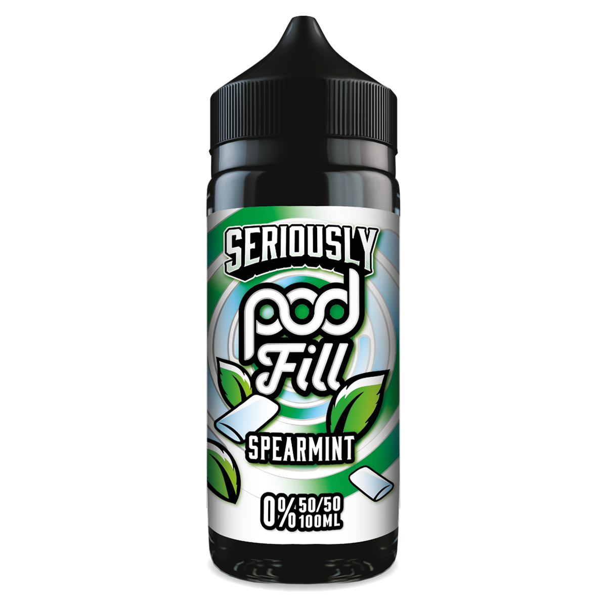 Spearmint Seriously Pod Fill 100ml