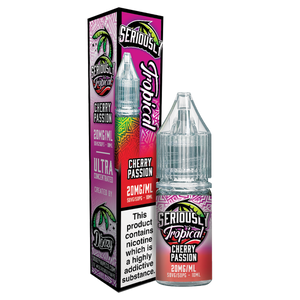 Cherry Passion Nic Salt by Seriously Tropical - 10ml
