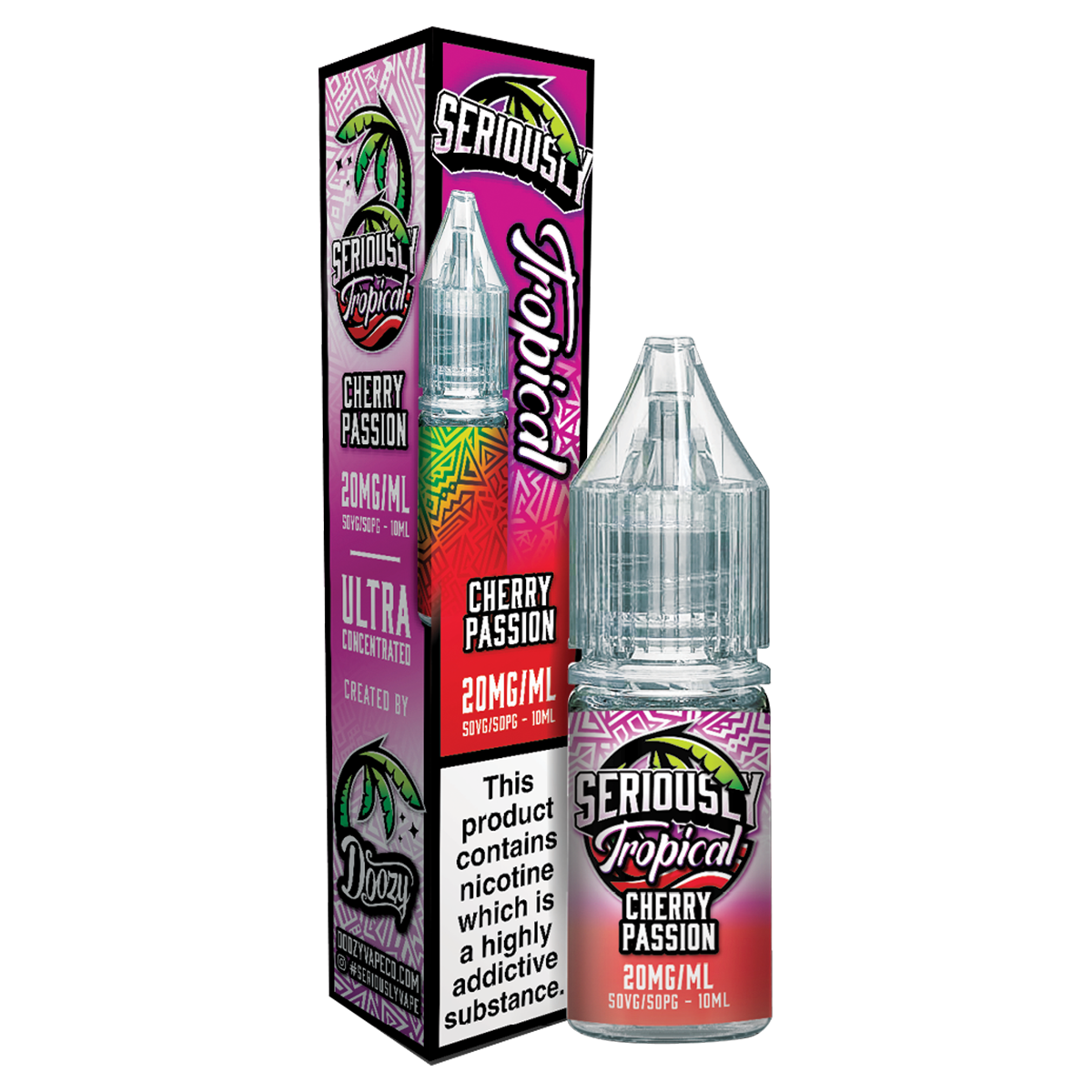 Cherry Passion Nic Salt by Seriously Tropical - 10ml