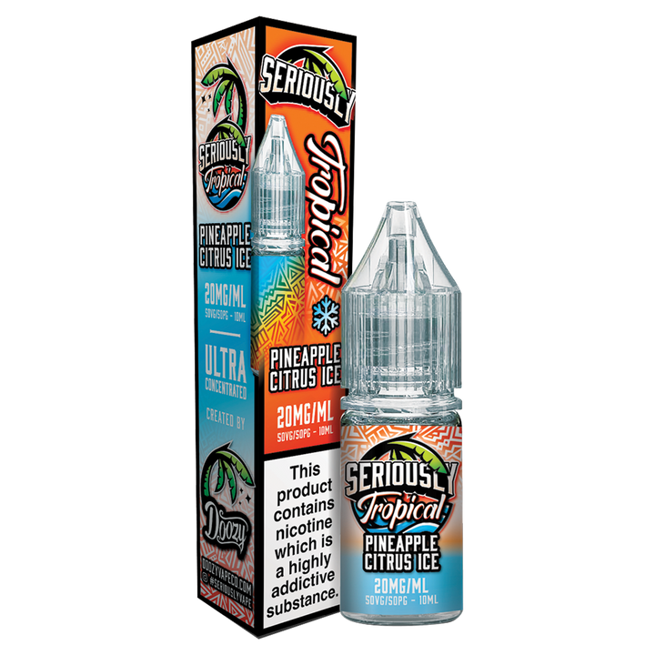 Pineapple Citrus Ice Nic Salt by Seriously Tropical - 10ml