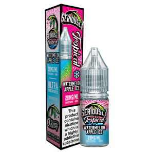 Watermelon Apple Ice Nic Salt by Seriously Tropical - 10ml