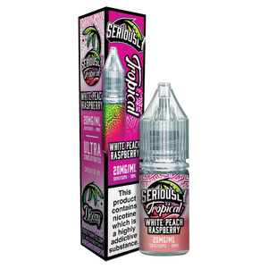 White Peach Raspberry Nic Salt by Seriously Tropical - 10ml