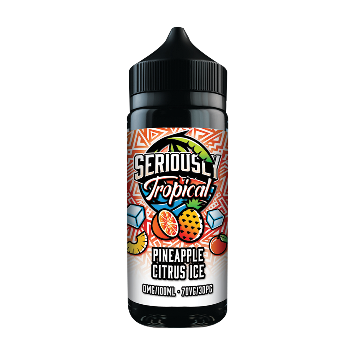 Pineapple Citrus Ice 100ml Shortfill by Seriously Tropical