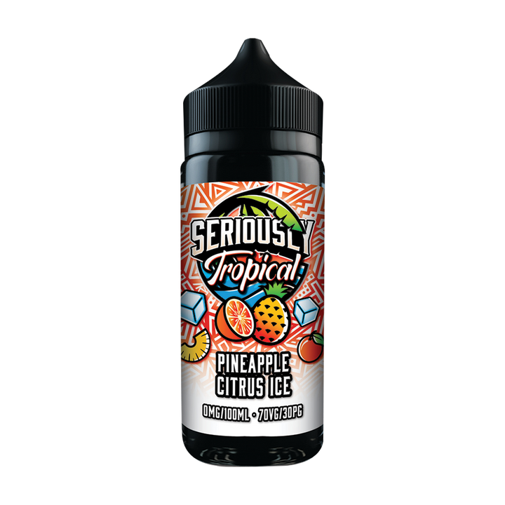 Pineapple Citrus Ice 100ml Shortfill by Seriously Tropical