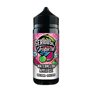 Watermelon Apple Ice 100ml Shortfill by Seriously Tropical