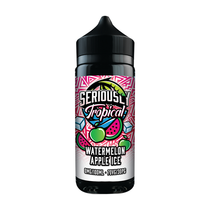 Watermelon Apple Ice 100ml Shortfill by Seriously Tropical